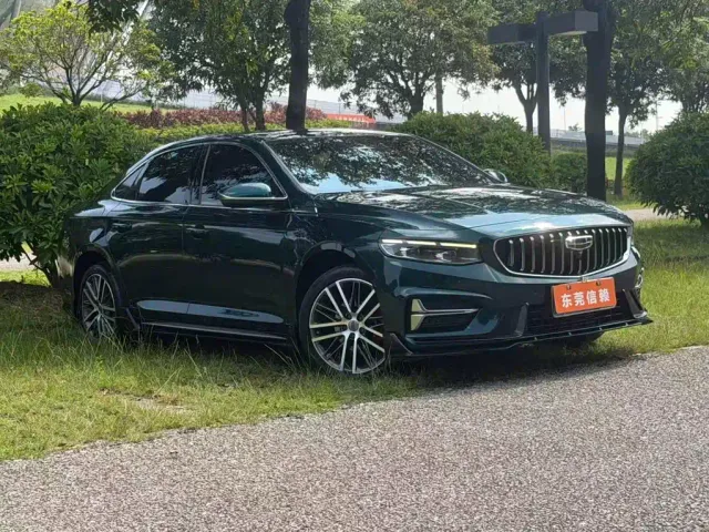 Geely Xingrui — Фото автомобиля 2