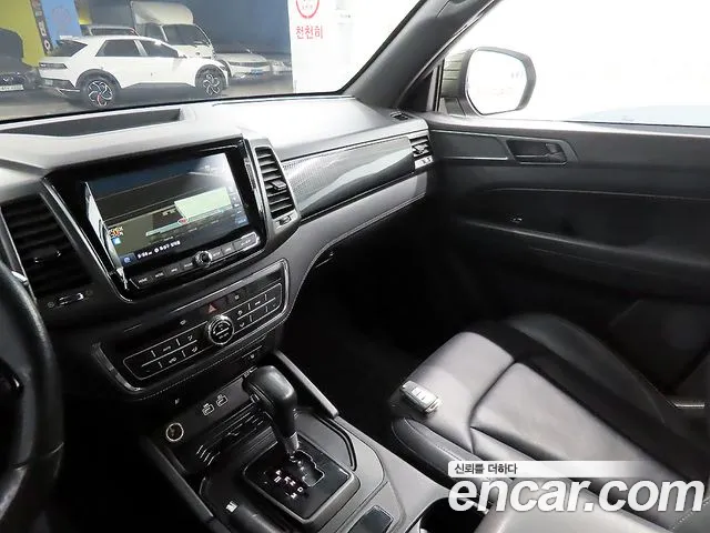 KG_Mobility_Ssangyong Rexton Новый Rexton Sport Дизель 2.2 2WD — Фото автомобиля 18