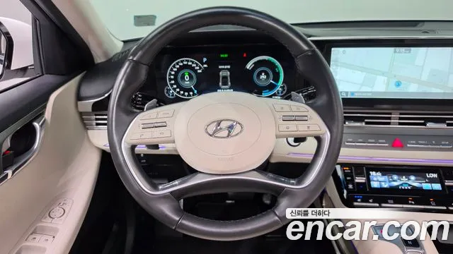 Hyundai Grandeur — Фото автомобиля 13