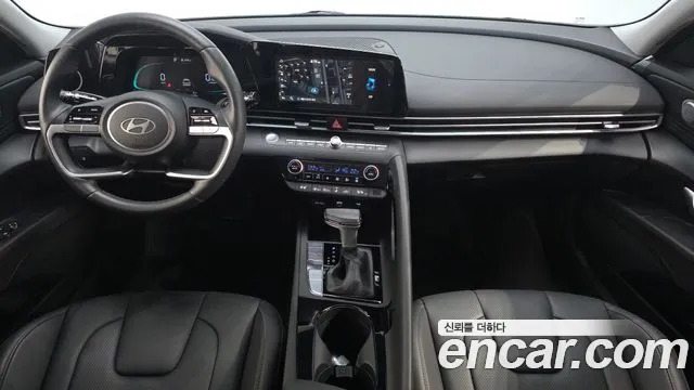 Hyundai Avante CN7 — Фото автомобиля 7