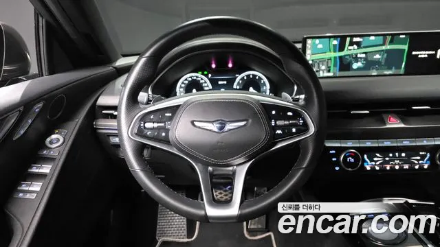 Genesis G80 Бензин 2.5 турбо AWD — Фото автомобиля 9