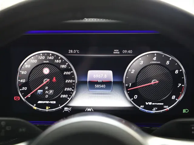 Mercedes-Benz G-Class AMG — Фото автомобиля 5