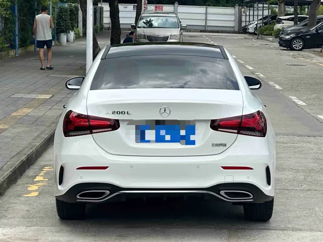 Mercedes-Benz A-Class — Фото автомобиля 5