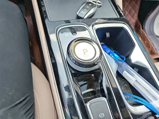 JAC Motors JAC QX PHEV — Фото автомобиля 13