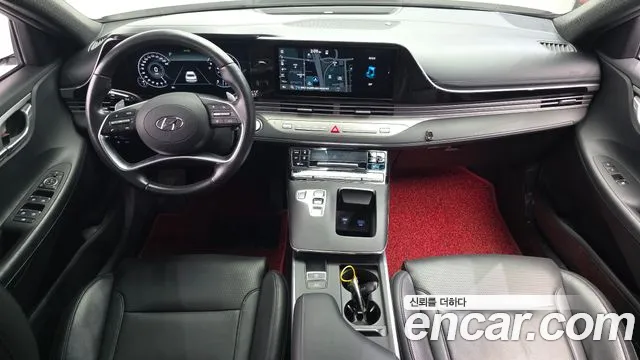 Hyundai Grandeur Новый Grandeur IG 3.0 LPi (Такси) — Фото автомобиля 7