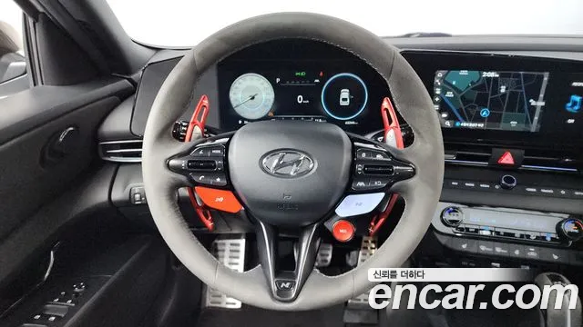 Hyundai Avante CN7 — Фото автомобиля 13