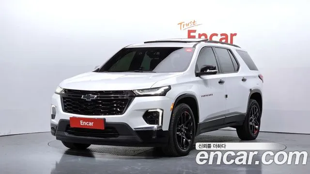 Фотография автомобиля — Chevrolet Traverse
