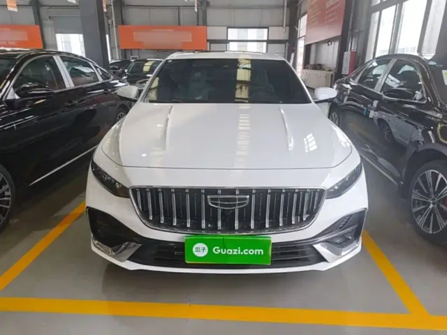 Geely Xingrui — Фото автомобиля 2