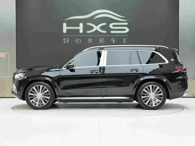 Mercedes-Benz Maybach GLS — Фото автомобиля 3