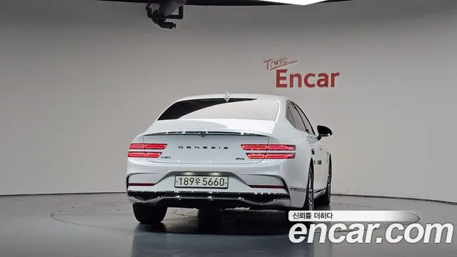Genesis G80 RG3 — Фото автомобиля 4