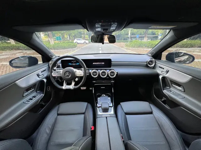 Mercedes-Benz A-Class AMG — Фото автомобиля 9