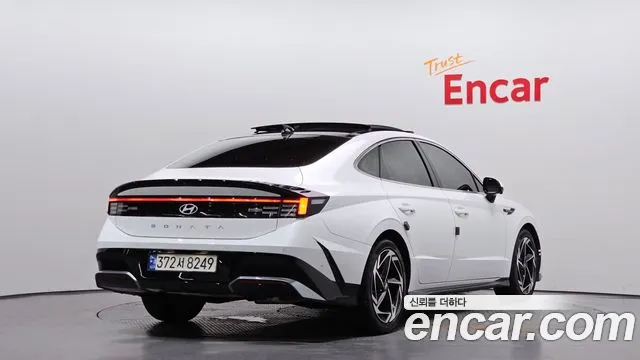 Hyundai Sonata Sonata Edge(DN8) 1.6 Turbo — Фото автомобиля 2