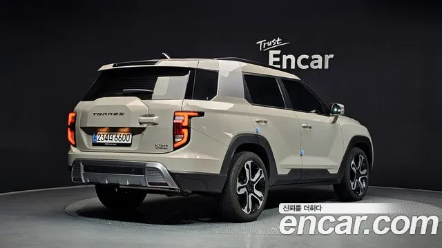 KG_Mobility_Ssangyong Torres Новый Torres — Фото автомобиля 2
