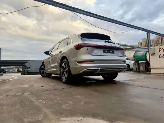 Audi e-tron — Фото автомобиля 7