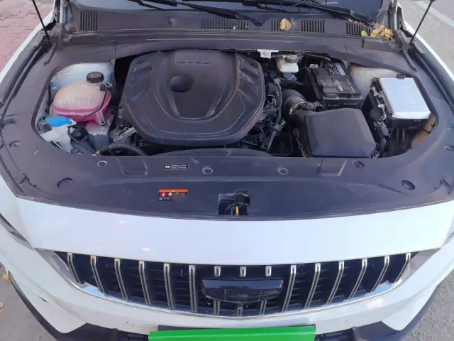 Geely Xingrui — Фото автомобиля 16