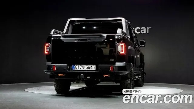 Kia Tasman Tasman 2.5T Бензин 4WD — Фото автомобиля 4