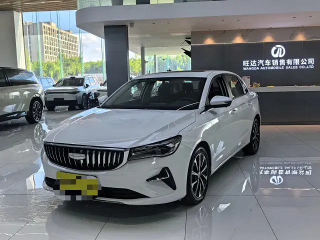 Фотография автомобиля — Geely Emgrand