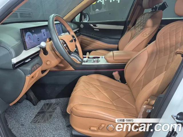Genesis GV80 2.5T Бензин AWD — Фото автомобиля 10