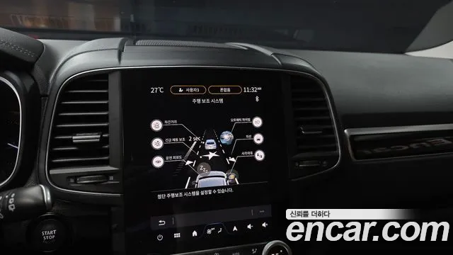 Renault-KoreaSamsung QM6 Новый QM6 — Фото автомобиля 16