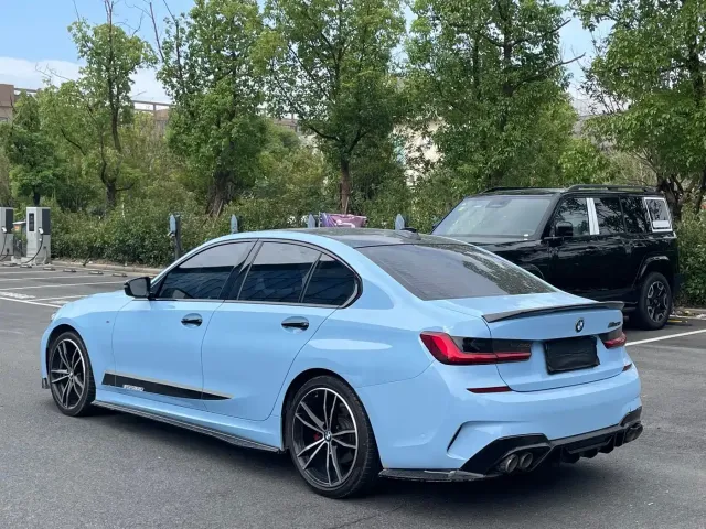 BMW 3 Series — Фото автомобиля 16