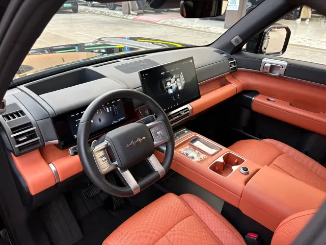 BYD FangChengBao Titanium 7 — Фото автомобиля 9