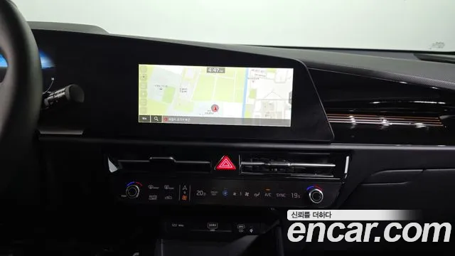 Kia Niro The All New — Фото автомобиля 20