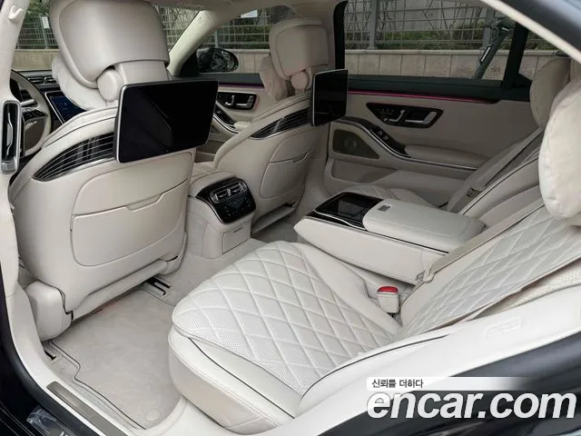 Mercedes-Benz S-Class W223 — Фото автомобиля 18