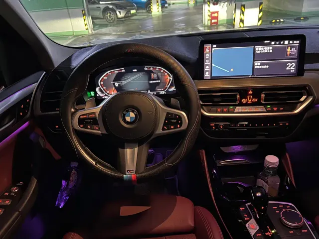 BMW BMW X4 2022 xDrive 25i M Sport Package — Фото автомобиля 12