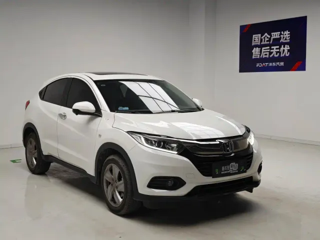 Honda Vezel — Фото автомобиля 3