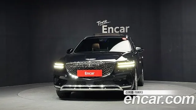 Genesis GV70 2.5T Бензин 2WD — Фото автомобиля 3