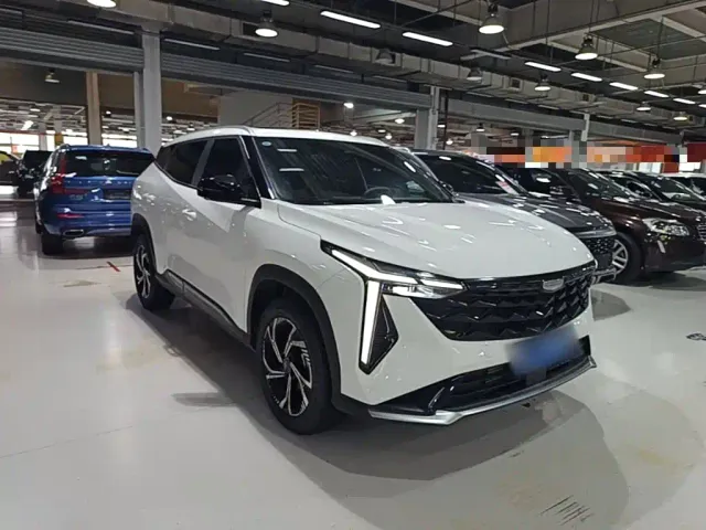 Geely Boyue — Фото автомобиля 3