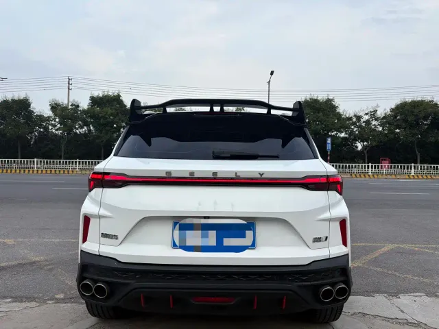 Geely Binyue — Фото автомобиля 4