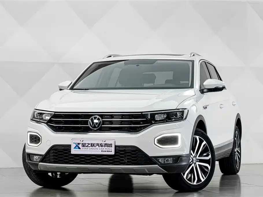 Volkswagen Volkswagen T-ROC 2021 Facelift 280TSI DSG 2WD Comfort Smart Connect Edition — Фото автомобиля 2
