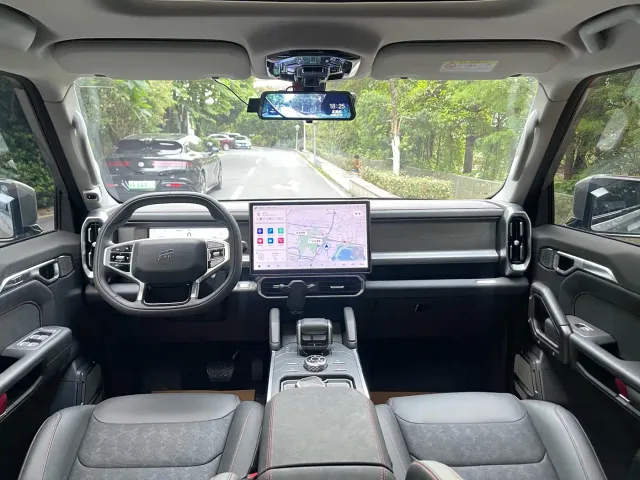 Jetour T2 — Фото автомобиля 17