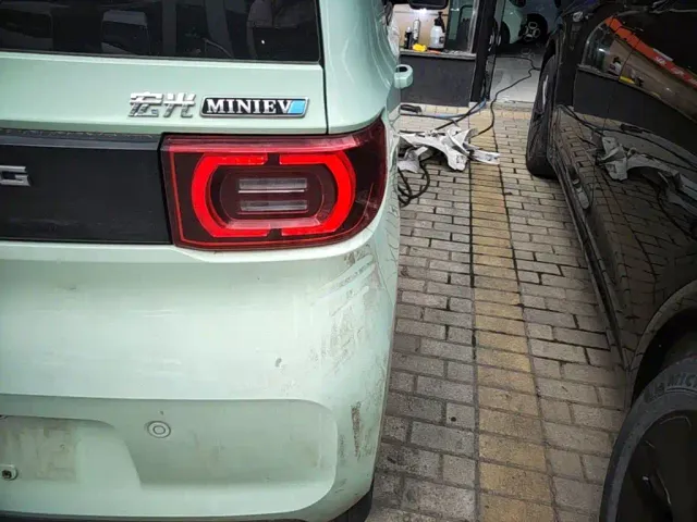 Wuling Hongguang Mini EV — Фото автомобиля 7