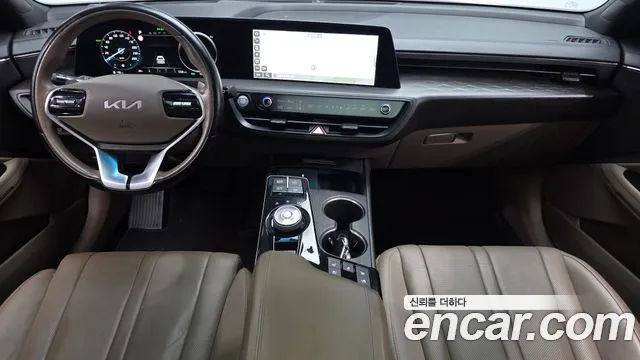 Kia K8 K8 Hybrid — Фото автомобиля 10