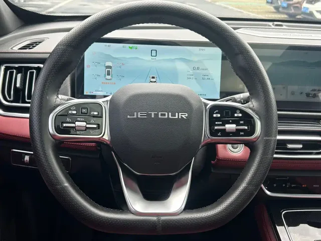 Jetour X70 Plus — Фото автомобиля 7