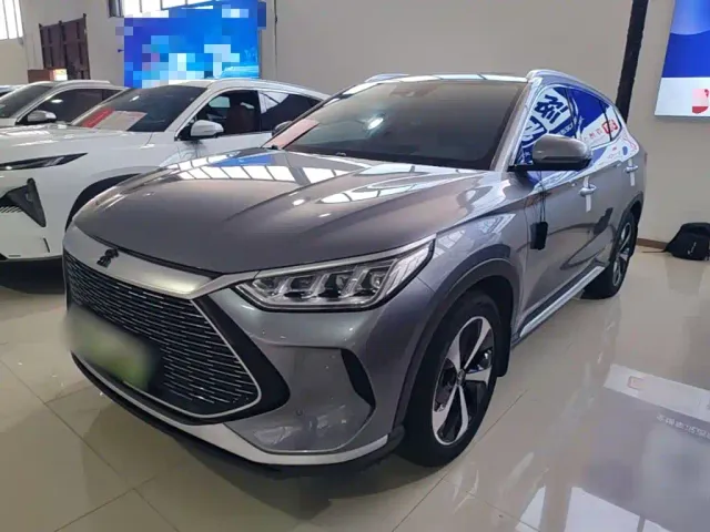 Фотография автомобиля — BYD Song PLUS