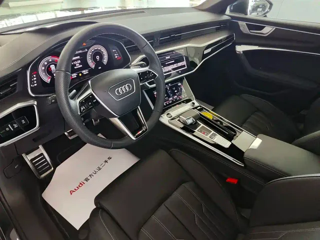 Audi A6 — Фото автомобиля 10