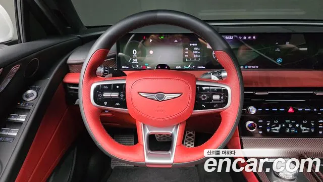 Genesis G80 Бензин 2.5 турбо AWD — Фото автомобиля 14