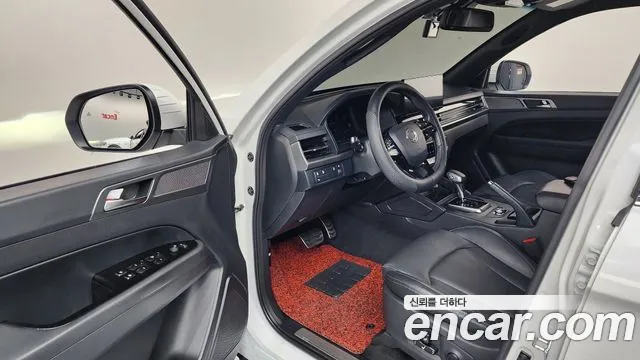 KG_Mobility_Ssangyong Rexton Новый Rexton Sport Дизель 2.2 4WD — Фото автомобиля 10