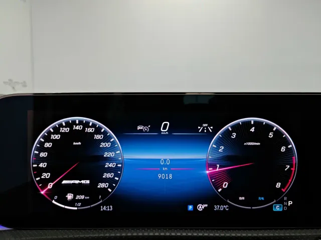 Mercedes-Benz A-Class AMG — Фото автомобиля 8