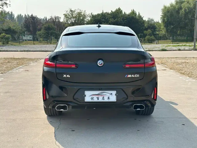 BMW X4 M40i — Фото автомобиля 5