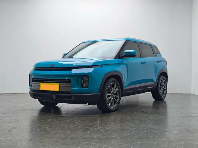 Фотография автомобиля — Geely ICON