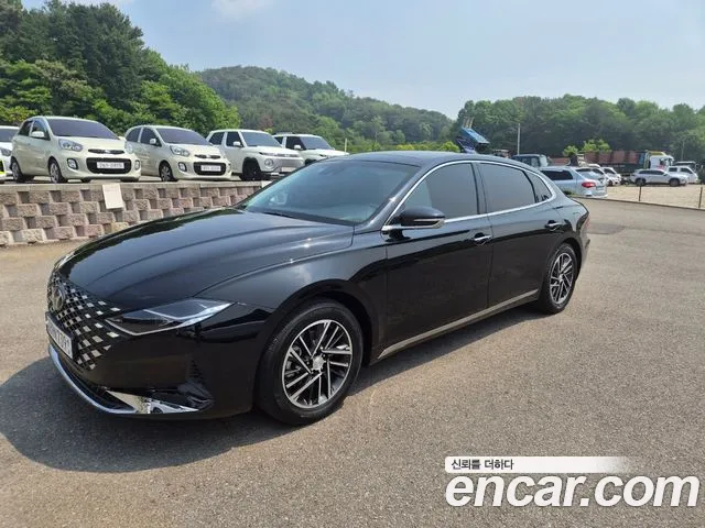 Hyundai Grandeur Новый Grandeur IG 3.0 LPi (Для проката) — Фото автомобиля 2