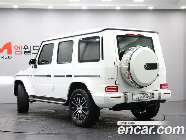 Mercedes-Benz G-Class W463b — Фото автомобиля 4