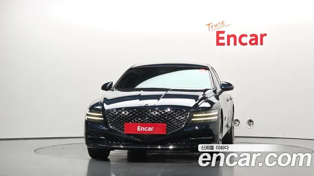 Genesis G80 Бензин 2.5 турбо AWD — Фото автомобиля 3