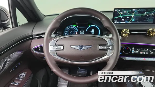 Genesis GV70 2.5T Бензин AWD — Фото автомобиля 11