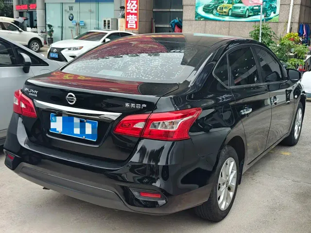 Nissan Sylphy 2022 Classic 1.6XE CVT Comfort Edition — Фото автомобиля 5