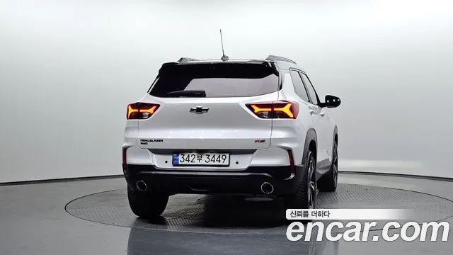 Chevrolet Trailblazer — Фото автомобиля 4